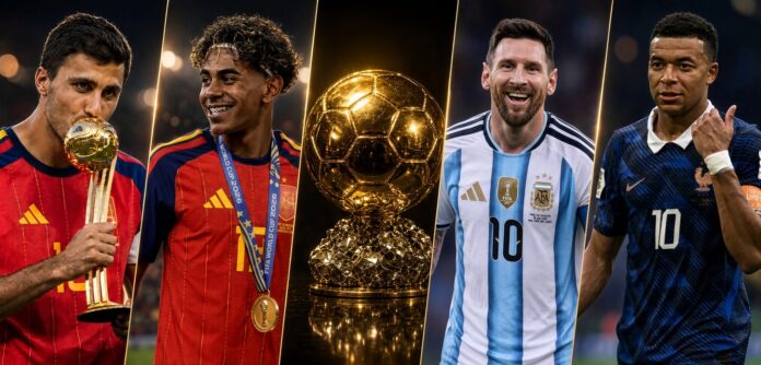 Todos los Nominados al Balón de Oro 2026. Messi vuelve a estar en la lista Todos los Nominados al Balón de Oro 2026. Messi vuelve a estar en la lista