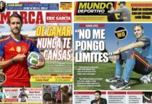 Portadas Deportivas Viernes 25/9/2026 | Marca, As, Sport, Mundo Deportivo