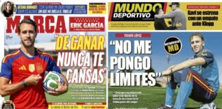 Portadas Deportivas Viernes 25/9/2026 | Marca, As, Sport, Mundo Deportivo