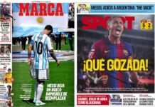 Portadas Deportivas Martes 1/9/2026 | Marca, As, Sport, Mundo Deportivo Portadas Deportivas Martes 1/9/2026