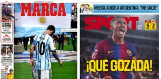 Portadas Deportivas Martes 1/9/2026 | Marca, As, Sport, Mundo Deportivo Portadas Deportivas Martes 1/9/2026