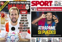 Portadas Deportivas Viernes 18/9/2026 | Marca, As, Sport, Mundo Deportivo