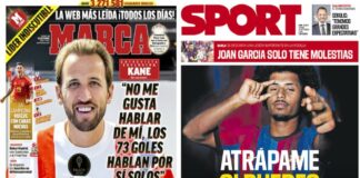 Portadas Deportivas Viernes 18/9/2026 | Marca, As, Sport, Mundo Deportivo