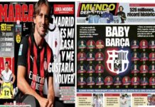 Portadas Deportivas Jueves 3/9/2026 | Marca, As, Sport, Mundo Deportivo Portadas Deportivas Jueves 3/9/2026