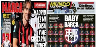 Portadas Deportivas Jueves 3/9/2026 | Marca, As, Sport, Mundo Deportivo Portadas Deportivas Jueves 3/9/2026