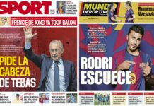 Portadas Deportivas Miércoles 23/9/2026 | Marca, As, Sport, Mundo Deportivo