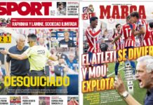 Portadas Deportivas Lunes 21/9/2026 | Marca, As, Sport, Mundo Deportivo