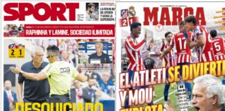 Portadas Deportivas Lunes 21/9/2026 | Marca, As, Sport, Mundo Deportivo
