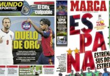 Portadas Deportivas Sábado 26/9/2026 | Marca, As, Sport, Mundo Deportivo