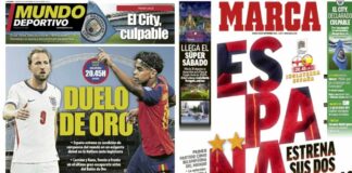 Portadas Deportivas Sábado 26/9/2026 | Marca, As, Sport, Mundo Deportivo