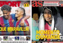 Portadas Deportivas Lunes 7/9/2026 | Marca, As, Sport, Mundo Deportivo Portadas Deportivas Lunes 7/9/2026