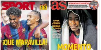 Portadas Deportivas Lunes 7/9/2026 | Marca, As, Sport, Mundo Deportivo Portadas Deportivas Lunes 7/9/2026
