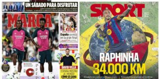 Portadas Deportivas Jueves 24/9/2026 | Marca, As, Sport, Mundo Deportivo
