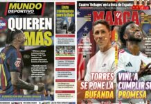 Portadas Deportivas Sábado 19/9/2026 | Marca, As, Sport, Mundo Deportivo Portadas Deportivas Sábado 19/9/2026