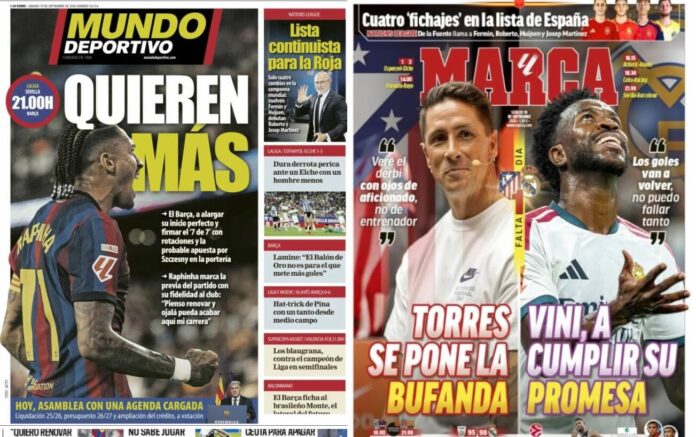 Portadas Deportivas Sábado 19/9/2026