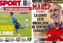 Portadas Deportivas Martes 29/9/2026 | Marca, As, Sport, Mundo Deportivo Portadas Deportivas Martes 29/9/2026