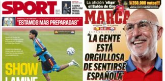 Portadas Deportivas Martes 29/9/2026 | Marca, As, Sport, Mundo Deportivo Portadas Deportivas Martes 29/9/2026
