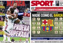Portadas Deportivas Miércoles 9/9/2026 | Marca, As, Sport, Mundo Deportivo Portadas Deportivas Miércoles 9/9/2026