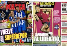 Portadas Deportivas Domingo 6/9/2026 | Marca, As, Sport, Mundo Deportivo Portadas Deportivas Domingo 6/9/2026