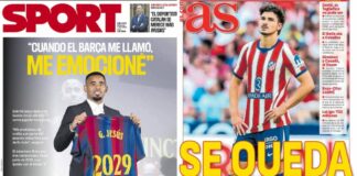 Portadas Deportivas Miércoles 2/9/2026 | Marca, As, Sport, Mundo Deportivo