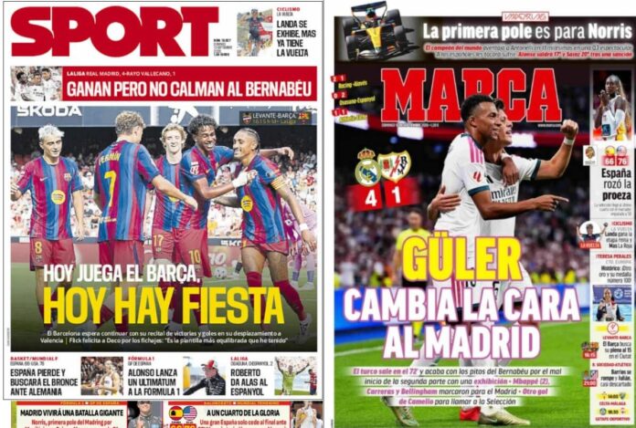 Portadas Deportivas Domingo 13/9/2026