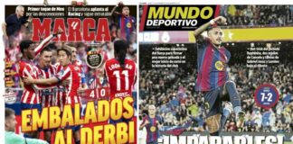 Portadas Deportivas Jueves 17/9/2026 | Marca, As, Sport, Mundo Deportivo Portadas Deportivas Jueves 17/9/2026