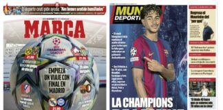 Portadas Deportivas Martes 8/9/2026 | Marca, As, Sport, Mundo Deportivo Portadas Deportivas Martes 8/9/2026