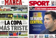 Portadas Deportivas Viernes 30/10/2026 | Marca, As, Sport, Mundo Deportivo Portadas Deportivas Viernes 30/10/2026