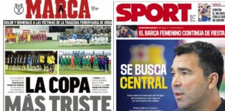 Portadas Deportivas Viernes 30/10/2026 | Marca, As, Sport, Mundo Deportivo Portadas Deportivas Viernes 30/10/2026