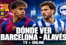 Dónde ver Barcelona-Alavés Gratis por TV y Online 2026 Dónde ver Barcelona-Alavés Gratis por TV y Online 2026