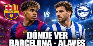 Dónde ver Barcelona-Alavés Gratis por TV y Online 2026 Dónde ver Barcelona-Alavés Gratis por TV y Online 2026