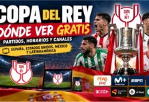 Dónde ver la Copa del Rey GRATIS Online y por TV