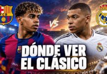 Dónde ver el Clásico Gratis: Barça-Madrid por TV y Online Dónde ver el Clásico Gratis: Barça-Madrid por TV y Online