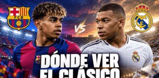 Dónde ver el Clásico Gratis: Barça-Madrid por TV y Online Dónde ver el Clásico Gratis: Barça-Madrid por TV y Online