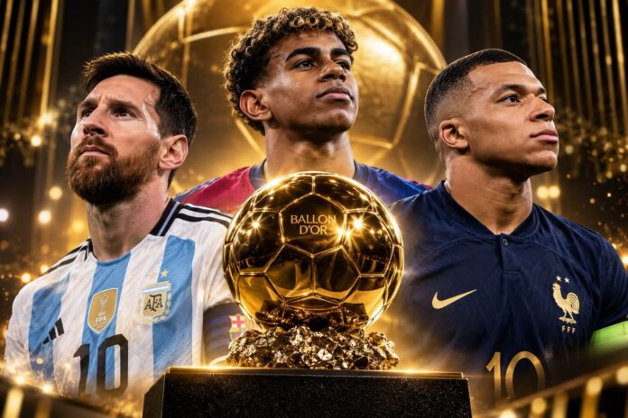 Donde ver la Gala del Balón de Oro Online y por TV Donde ver la Gala del Balón de Oro Online y por TV