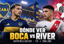 Dónde ver Boca-River Gratis por TV y Online 2026 – El Super Clásico Dónde ver Boca-River Gratis por TV y Online 2026 - El Super Clásico