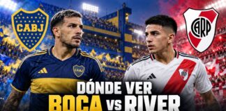 Dónde ver Boca-River Gratis por TV y Online 2026 – El Super Clásico Dónde ver Boca-River Gratis por TV y Online 2026 - El Super Clásico