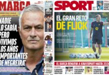 Portadas Deportivas Viernes 9/10/2026 | Marca, As, Sport, Mundo Deportivo
