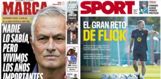 Portadas Deportivas Viernes 9/10/2026 | Marca, As, Sport, Mundo Deportivo