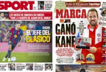 Portadas Deportivas Viernes 23/10/2026 | Marca, As, Sport, Mundo Deportivo