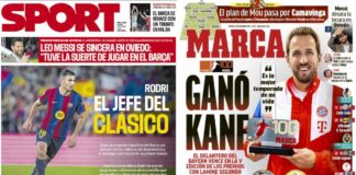 Portadas Deportivas Viernes 23/10/2026 | Marca, As, Sport, Mundo Deportivo