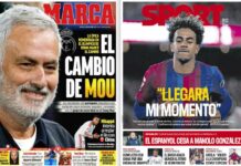 Portadas Deportivas Miércoles 28/10/2026 | Marca, As, Sport, Mundo Deportivo Portadas Deportivas Miércoles 28/10/2026