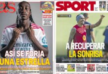 Portadas Deportivas Sábado 31/10/2026 | Marca, As, Sport, Mundo Deportivo Portadas Deportivas Sábado 31/10/2026