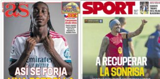 Portadas Deportivas Sábado 31/10/2026 | Marca, As, Sport, Mundo Deportivo Portadas Deportivas Sábado 31/10/2026