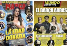 Portadas Deportivas Martes 27/10/2026 | Marca, As, Sport, Mundo Deportivo