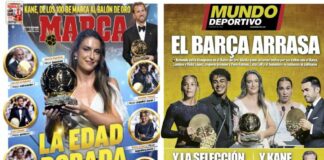 Portadas Deportivas Martes 27/10/2026 | Marca, As, Sport, Mundo Deportivo