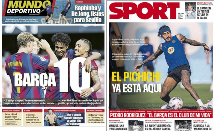Portadas Deportivas Viernes 16/10/2026