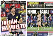 Portadas Deportivas Miércoles 21/10/2026 | Marca, As, Sport, Mundo Deportivo Portadas Deportivas Miércoles 21/10/2026