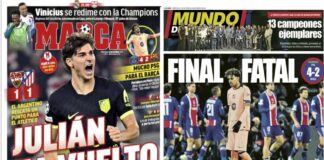 Portadas Deportivas Miércoles 21/10/2026 | Marca, As, Sport, Mundo Deportivo Portadas Deportivas Miércoles 21/10/2026
