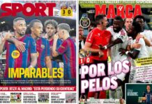 Portadas Deportivas Domingo 11/10/2026 | Marca, As, Sport, Mundo Deportivo Portadas Deportivas Domingo 11/10/2026